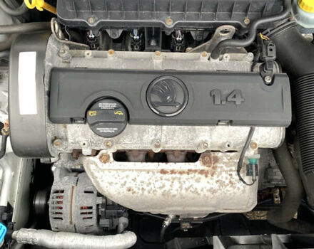 Белый Шкода Фабия, объемом двигателя 1.4 л и пробегом 210 тыс. км за 6600 $, фото 35 на Automoto.ua