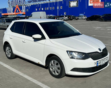 Белый Шкода Фабия, объемом двигателя 1 л и пробегом 206 тыс. км за 6100 $, фото 7 на Automoto.ua