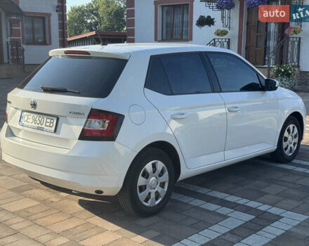 Білий Шкода Фабія, об'ємом двигуна 1 л та пробігом 217 тис. км за 6300 $, фото 4 на Automoto.ua
