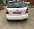 Белый Шкода Фабия, объемом двигателя 1.4 л и пробегом 210 тыс. км за 6600 $, фото 5 на Automoto.ua