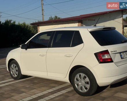 Білий Шкода Фабія, об'ємом двигуна 1 л та пробігом 217 тис. км за 6300 $, фото 8 на Automoto.ua