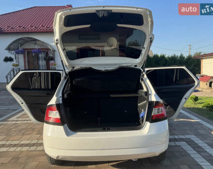 Білий Шкода Фабія, об'ємом двигуна 1 л та пробігом 217 тис. км за 6300 $, фото 12 на Automoto.ua