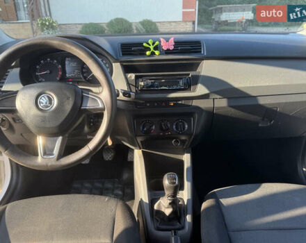 Білий Шкода Фабія, об'ємом двигуна 1 л та пробігом 217 тис. км за 6300 $, фото 13 на Automoto.ua