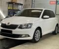 Белый Шкода Фабия, объемом двигателя 1.4 л и пробегом 207 тыс. км за 6800 $, фото 1 на Automoto.ua