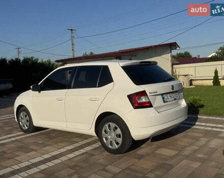 Білий Шкода Фабія, об'ємом двигуна 1 л та пробігом 217 тис. км за 6300 $, фото 5 на Automoto.ua