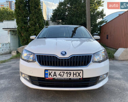 Білий Шкода Фабія, об'ємом двигуна 1.2 л та пробігом 162 тис. км за 8000 $, фото 10 на Automoto.ua