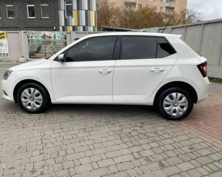 Белый Шкода Фабия, объемом двигателя 1 л и пробегом 176 тыс. км за 6900 $, фото 7 на Automoto.ua