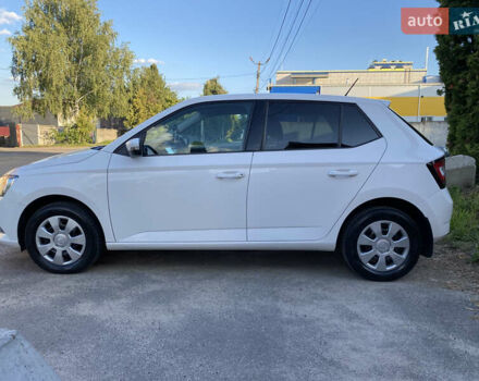Білий Шкода Фабія, об'ємом двигуна 1.2 л та пробігом 162 тис. км за 8000 $, фото 15 на Automoto.ua