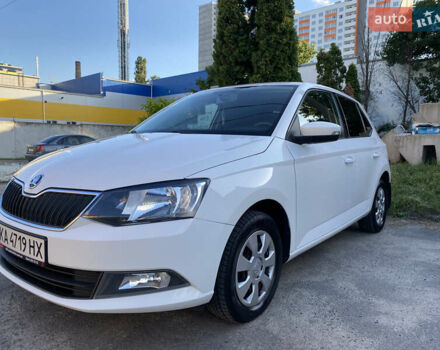 Білий Шкода Фабія, об'ємом двигуна 1.2 л та пробігом 162 тис. км за 8000 $, фото 3 на Automoto.ua