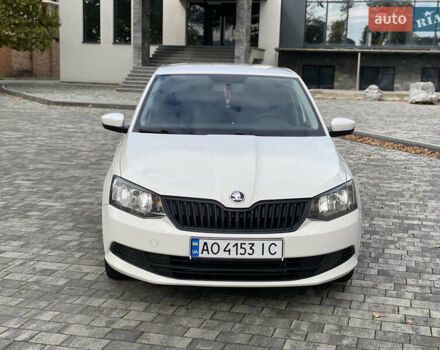 Белый Шкода Фабия, объемом двигателя 1 л и пробегом 203 тыс. км за 5900 $, фото 8 на Automoto.ua