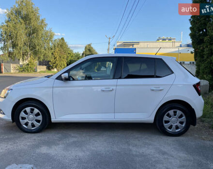 Білий Шкода Фабія, об'ємом двигуна 1.2 л та пробігом 162 тис. км за 8000 $, фото 13 на Automoto.ua