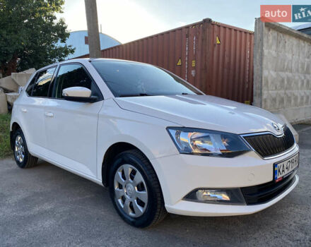 Білий Шкода Фабія, об'ємом двигуна 1.2 л та пробігом 162 тис. км за 8000 $, фото 7 на Automoto.ua