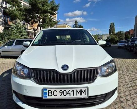 Белый Шкода Фабия, объемом двигателя 1.2 л и пробегом 131 тыс. км за 8300 $, фото 2 на Automoto.ua