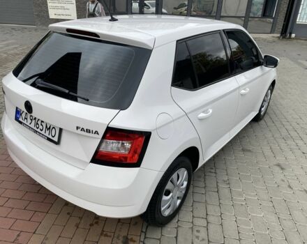 Белый Шкода Фабия, объемом двигателя 1 л и пробегом 176 тыс. км за 6900 $, фото 11 на Automoto.ua
