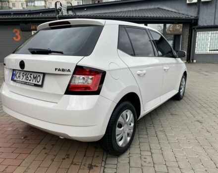 Белый Шкода Фабия, объемом двигателя 1 л и пробегом 176 тыс. км за 6900 $, фото 10 на Automoto.ua