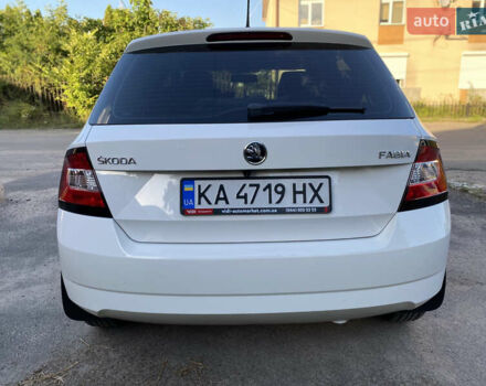 Білий Шкода Фабія, об'ємом двигуна 1.2 л та пробігом 162 тис. км за 8000 $, фото 16 на Automoto.ua