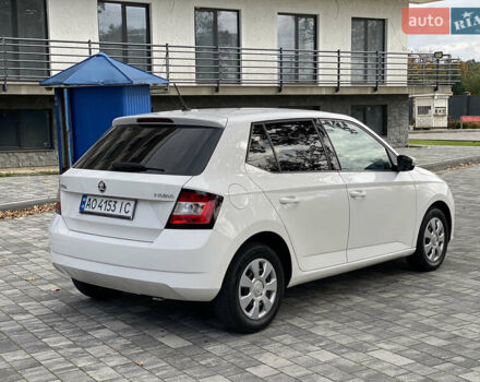 Белый Шкода Фабия, объемом двигателя 1 л и пробегом 203 тыс. км за 5900 $, фото 11 на Automoto.ua