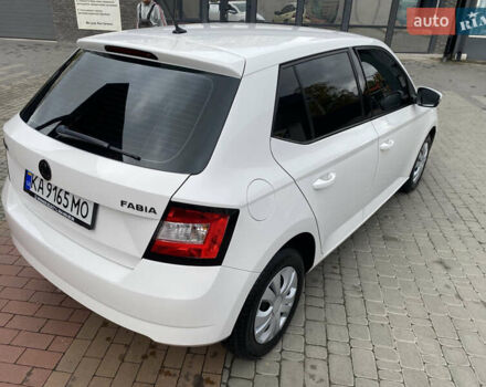 Белый Шкода Фабия, объемом двигателя 1 л и пробегом 176 тыс. км за 6900 $, фото 10 на Automoto.ua