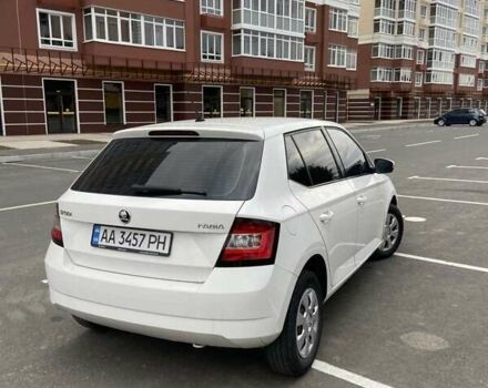 Белый Шкода Фабия, объемом двигателя 1 л и пробегом 184 тыс. км за 6000 $, фото 8 на Automoto.ua