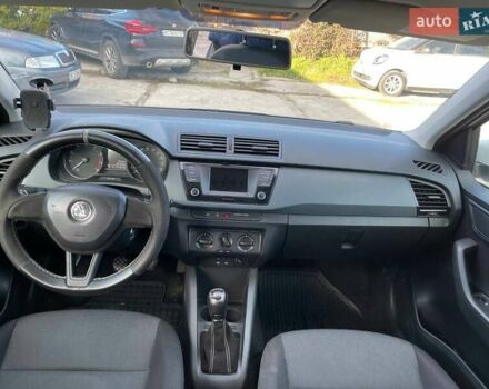 Шкода Фабия 2016 в Львове на Automoto.ua Белый Шкода Фабия, объемом двигателя 1.2 л и пробегом 184 тыс. км за 6400 $, фото 3 на Automoto.ua