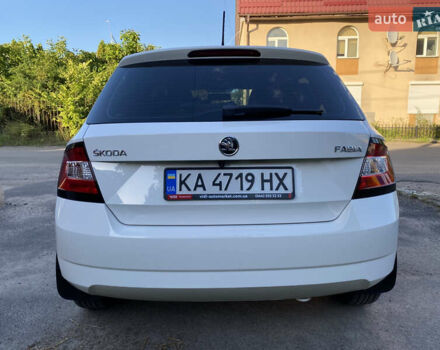Білий Шкода Фабія, об'ємом двигуна 1.2 л та пробігом 162 тис. км за 8000 $, фото 5 на Automoto.ua