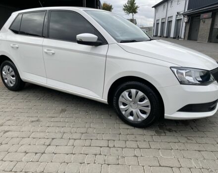 Белый Шкода Фабия, объемом двигателя 1 л и пробегом 176 тыс. км за 6900 $, фото 13 на Automoto.ua
