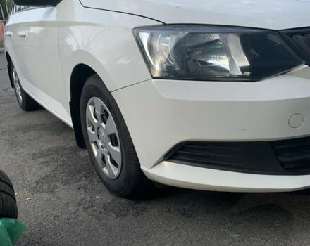 Білий Шкода Фабія, об'ємом двигуна 1 л та пробігом 249 тис. км за 7450 $, фото 11 на Automoto.ua