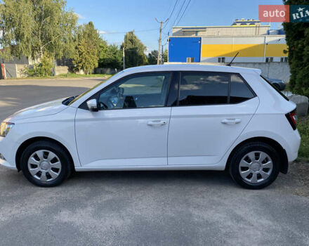 Білий Шкода Фабія, об'ємом двигуна 1.2 л та пробігом 162 тис. км за 8000 $, фото 4 на Automoto.ua