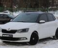 Белый Шкода Фабия, объемом двигателя 1.4 л и пробегом 122 тыс. км за 10200 $, фото 1 на Automoto.ua
