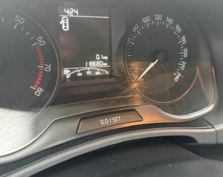 Белый Шкода Фабия, объемом двигателя 1 л и пробегом 118 тыс. км за 6300 $, фото 6 на Automoto.ua