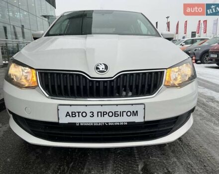 Білий Шкода Фабія, об'ємом двигуна 1 л та пробігом 174 тис. км за 6335 $, фото 1 на Automoto.ua