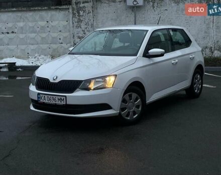 Білий Шкода Фабія, об'ємом двигуна 1 л та пробігом 118 тис. км за 6900 $, фото 5 на Automoto.ua