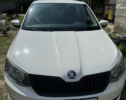 Белый Шкода Фабия, объемом двигателя 1.2 л и пробегом 160 тыс. км за 7500 $, фото 22 на Automoto.ua