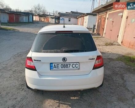 Білий Шкода Фабія, об'ємом двигуна 1 л та пробігом 171 тис. км за 8450 $, фото 4 на Automoto.ua