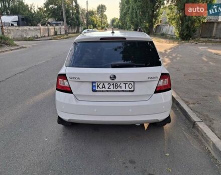 Белый Шкода Фабия, объемом двигателя 1 л и пробегом 119 тыс. км за 7200 $, фото 10 на Automoto.ua