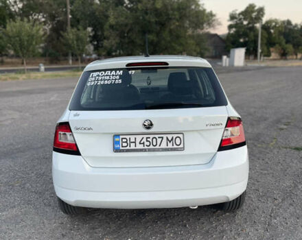 Белый Шкода Фабия, объемом двигателя 1.42 л и пробегом 233 тыс. км за 7000 $, фото 3 на Automoto.ua