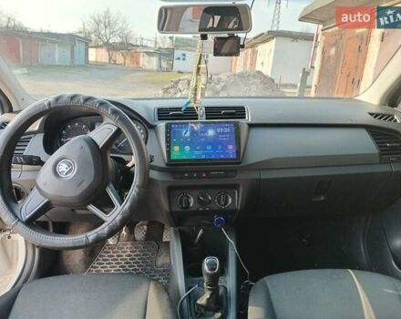 Білий Шкода Фабія, об'ємом двигуна 1 л та пробігом 171 тис. км за 8450 $, фото 11 на Automoto.ua