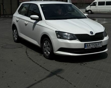 Білий Шкода Фабія, об'ємом двигуна 1 л та пробігом 132 тис. км за 7900 $, фото 1 на Automoto.ua