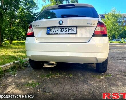 Белый Шкода Фабия, объемом двигателя 1 л и пробегом 148 тыс. км за 6599 $, фото 2 на Automoto.ua