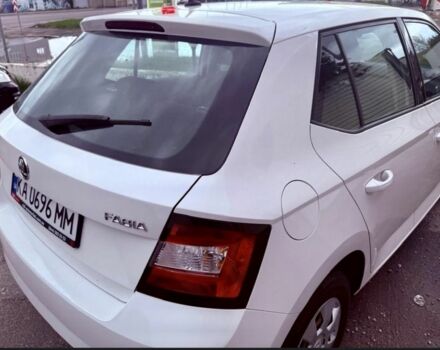 Белый Шкода Фабия, объемом двигателя 1 л и пробегом 118 тыс. км за 6300 $, фото 3 на Automoto.ua