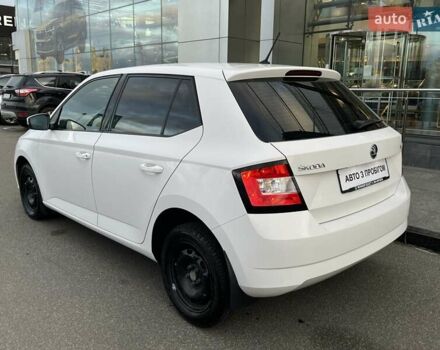 Білий Шкода Фабія, об'ємом двигуна 1 л та пробігом 170 тис. км за 6586 $, фото 7 на Automoto.ua