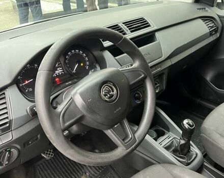 Білий Шкода Фабія, об'ємом двигуна 1 л та пробігом 206 тис. км за 6641 $, фото 13 на Automoto.ua