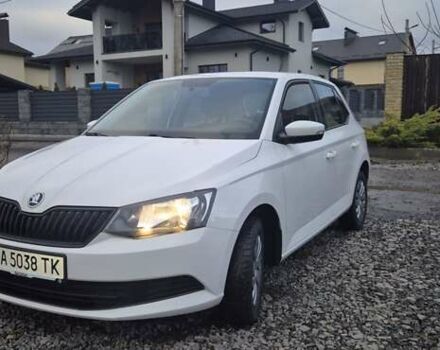 Білий Шкода Фабія, об'ємом двигуна 1 л та пробігом 140 тис. км за 6900 $, фото 1 на Automoto.ua