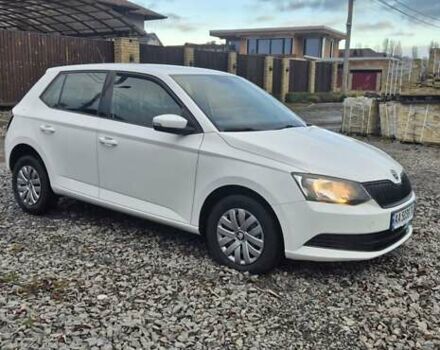 Білий Шкода Фабія, об'ємом двигуна 1 л та пробігом 140 тис. км за 6900 $, фото 5 на Automoto.ua