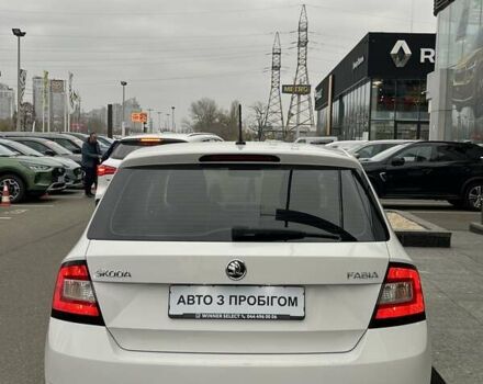 Білий Шкода Фабія, об'ємом двигуна 1 л та пробігом 206 тис. км за 6641 $, фото 6 на Automoto.ua