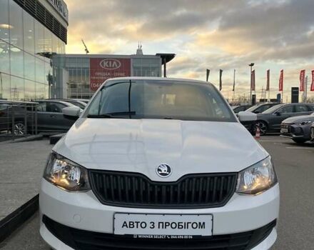 Білий Шкода Фабія, об'ємом двигуна 1 л та пробігом 170 тис. км за 6586 $, фото 2 на Automoto.ua