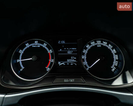 Белый Шкода Фабия, объемом двигателя 1 л и пробегом 82 тыс. км за 8434 $, фото 12 на Automoto.ua