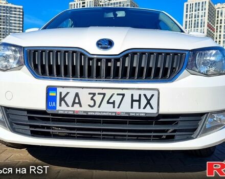 Шкода Фабия 2018 в Киеве на Automoto.ua Белый Шкода Фабия, объемом двигателя 1 л и пробегом 113 тыс. км за 8700 $, фото 2 на Automoto.ua