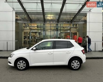 Білий Шкода Фабія, об'ємом двигуна 1 л та пробігом 206 тис. км за 6641 $, фото 8 на Automoto.ua