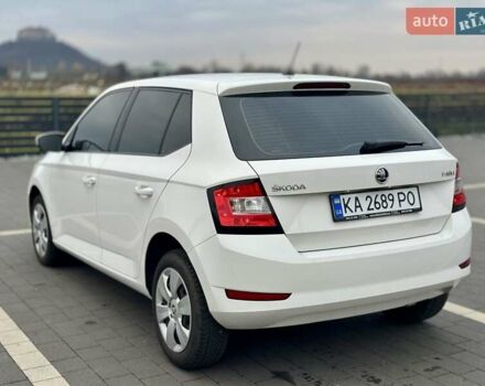 Білий Шкода Фабія, об'ємом двигуна 1 л та пробігом 176 тис. км за 8600 $, фото 7 на Automoto.ua